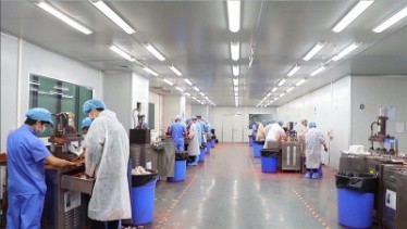China Fendy makeup cosmetics Co.,Ltd company profile