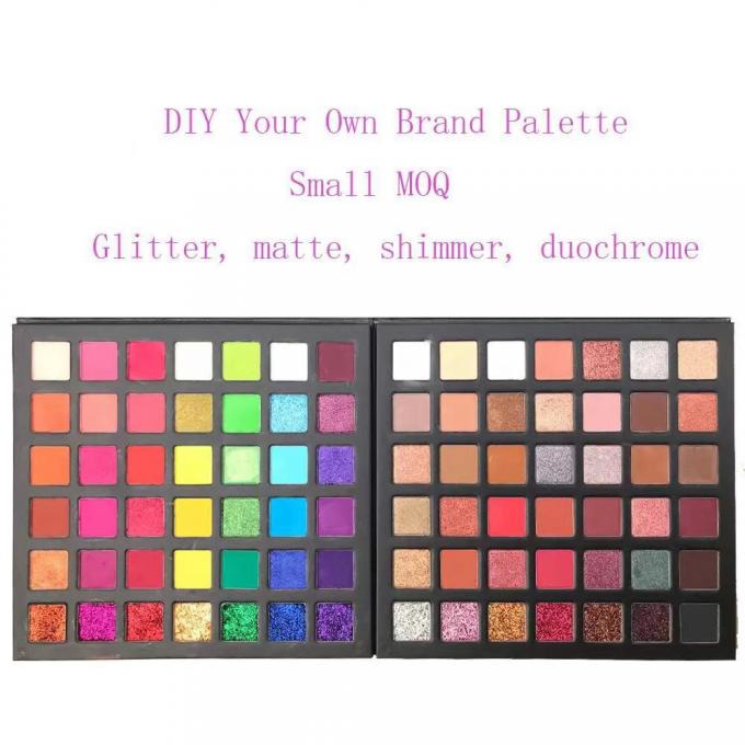 Cosmetic Mineral Eye Makeup Eyeshadow 42 Colour Eyeshadow Palette 0