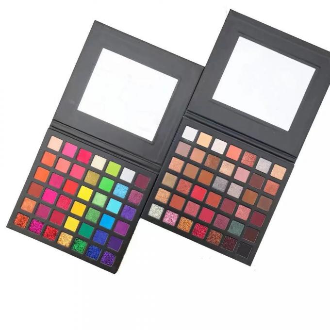 Cosmetic Mineral Eye Makeup Eyeshadow 42 Colour Eyeshadow Palette 4