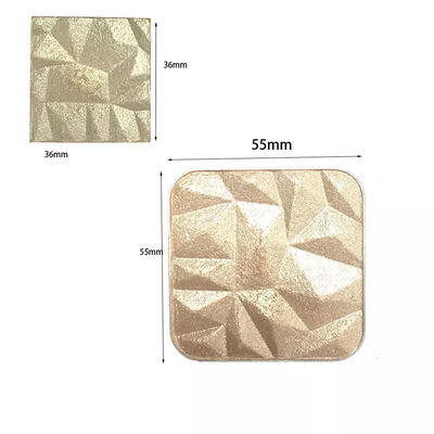 DIY Makeup Cheek Highlighter Private Label Single / 4 Color Glow Highlighter Palette