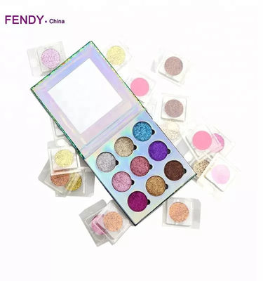 Beautiful High Pigment 9 Color Eyeshadow Palette With Mirror 0.14kg