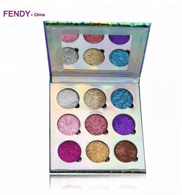 Beautiful High Pigment 9 Color Eyeshadow Palette With Mirror 0.14kg