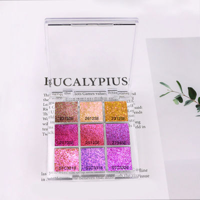 Square Private Label Skin Care Products  Duo Chrome Eyeshadow Sample Available