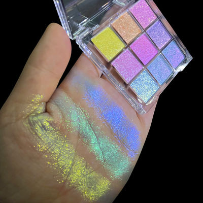 Square Private Label Skin Care Products  Duo Chrome Eyeshadow Sample Available