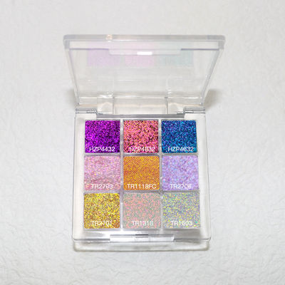 Square Private Label Skin Care Products  Duo Chrome Eyeshadow Sample Available
