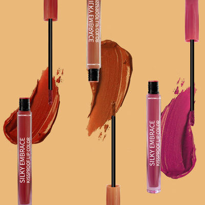 High Pigmented Full Coverage Matte Finish Liquid Lipstick Long Lasting