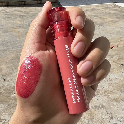 Long Lasting Non Sticky Lip Gloss , Customized Makeup Matte Lipstick