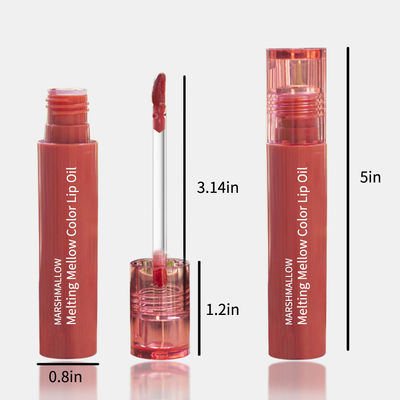 Long Lasting Non Sticky Lip Gloss , Customized Makeup Matte Lipstick