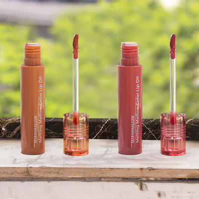 Long Lasting Non Sticky Lip Gloss , Customized Makeup Matte Lipstick