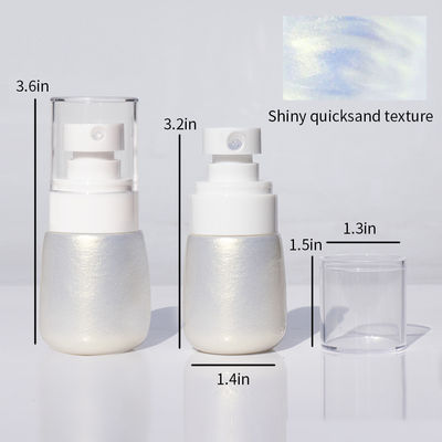OEM Makeup Cheek Highlighter , All In One Highlighter Spray For Body / Face