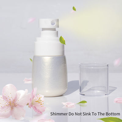 Body Shimmer Spray Makeup Cheek Highlighter Spray Sample Free