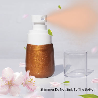 OEM Makeup Cheek Highlighter , All In One Highlighter Spray For Body / Face