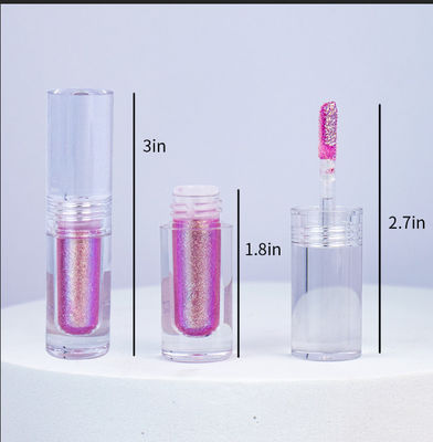 Quick Drying Eye Makeup Eyeliner Water based / Oil based Liquid Glitter Eyeshadow