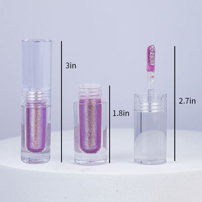 Quick Drying Eye Makeup Eyeliner Water based / Oil based Liquid Glitter Eyeshadow
