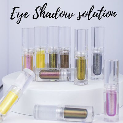 Quick Drying Eye Makeup Eyeliner Water based / Oil based Liquid Glitter Eyeshadow