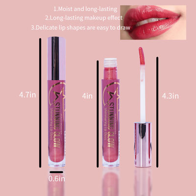 Waterproof Long Lasting Lipstick Cruelty free Shimmer Liquid Lipstick