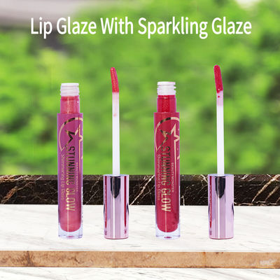 Waterproof Long Lasting Lipstick Cruelty free Shimmer Liquid Lipstick