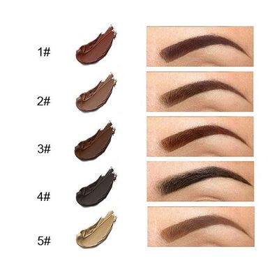 OEM Cosmetics Eyebrow Powder 3 Color For Face Makeup 3 Years Warranty
