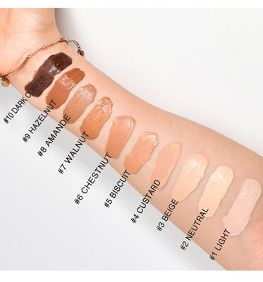 ODM Makeup Concealer προσώπου ενυδάτωσης/ίδρυμα προσώπου ολικής κάλυψης cOem 4ml