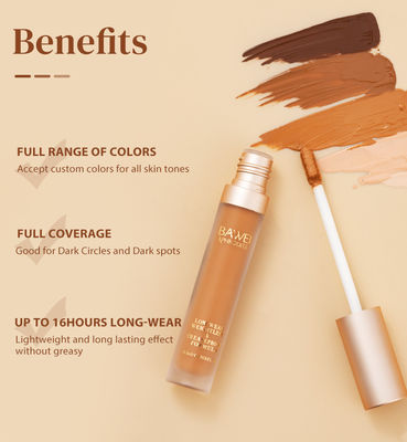 Multi Colored Makeup Stick Concealer Foundation Cream FDA Approved