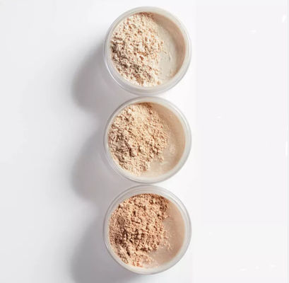 Lightweight Face Makeup Loose Setting Powder Custom Logo FDA Approved