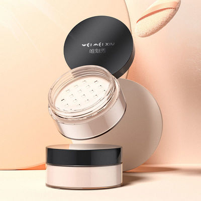 Lightweight Face Makeup Loose Setting Powder Custom Logo FDA Approved