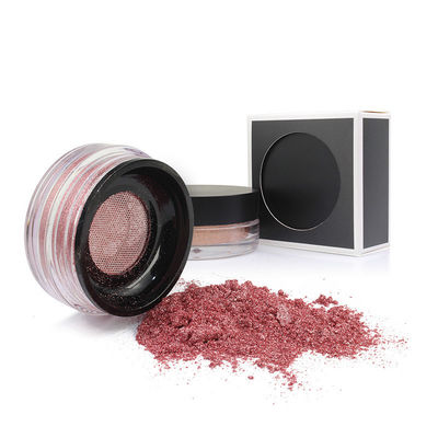 OEM Perfect Translucent Loose Setting Powder , Female Glitter Loose Powder