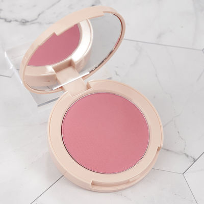 Cosmetic Pressed 7 Colors Makeup Blusher Palette Shimmer Finish