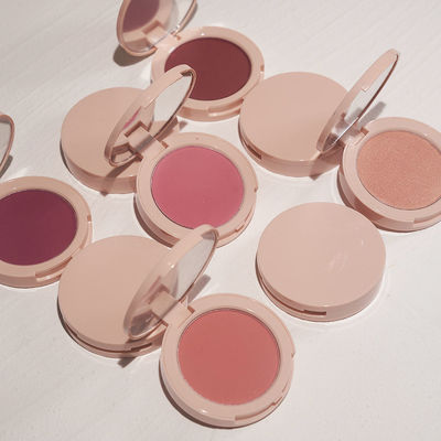 Waterproof Private Label Blush , Cheek Makeup Cream Blush Palette