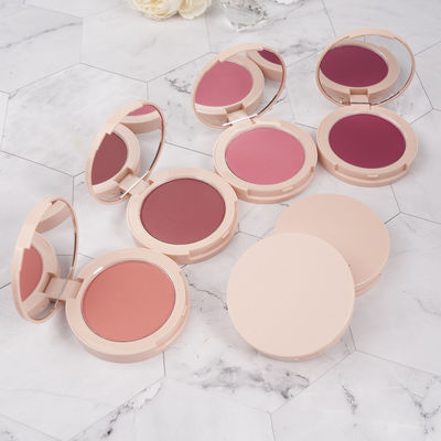 Private Label Makeup Blush Palette Waterproof 6 Color Eyeshadow Palette
