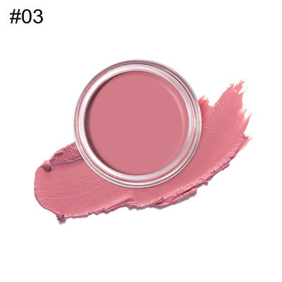Single Color Makeup Blush Palette Paraben Free Glutten Free Smudge Proof