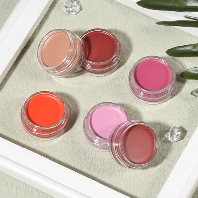Single Color Makeup Blush Palette Paraben Free Glutten Free Smudge Proof