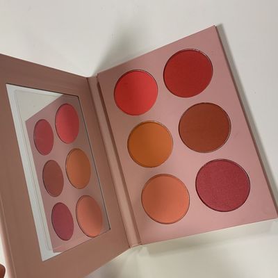 Long Lasting Makeup Blush Palette High Pigmnet / Cruelty Free