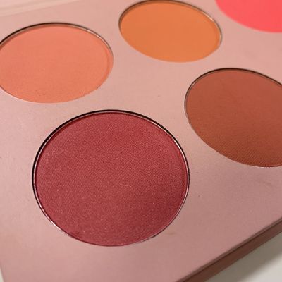Long Lasting Makeup Blush Palette High Pigmnet / Cruelty Free
