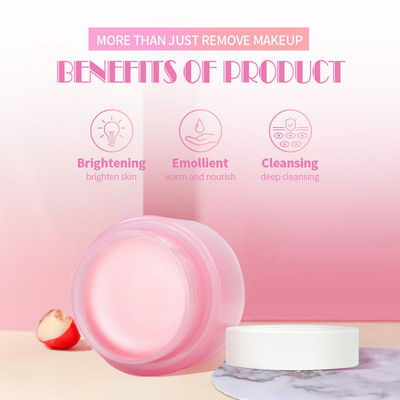 Private Label Organic Vegan Face Balm Makeup Remover Logo Customized