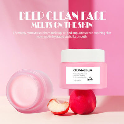 Face Makeup Cleanser Balm , Deep Cleansing Skin Cream Sample Avialable