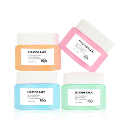 Face Makeup Cleanser Balm , Deep Cleansing Skin Cream Sample Avialable