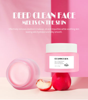 Private Label Organic Vegan Face Balm Makeup Remover Logo Customized