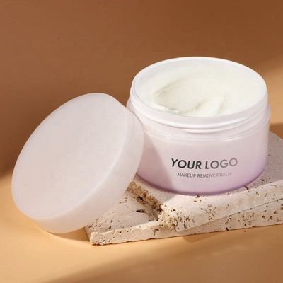 Rose Cruelty Free Makeup Remover Balm Sample Anti Wrinkle OEM / ODM