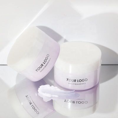 Rose Cruelty Free Makeup Remover Balm Sample Anti Wrinkle OEM / ODM