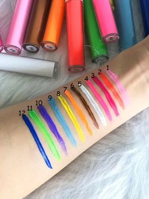 Black Magic Eyeliner Pen , Waterproof Black Eyeliner Pen 3 Years Warranty