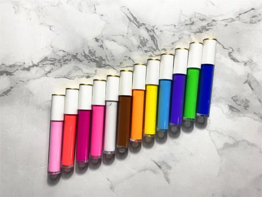 Cosmetic Eye Makeup Eyeliner Waterproof Eyeliner Pen With White Plastic Handle