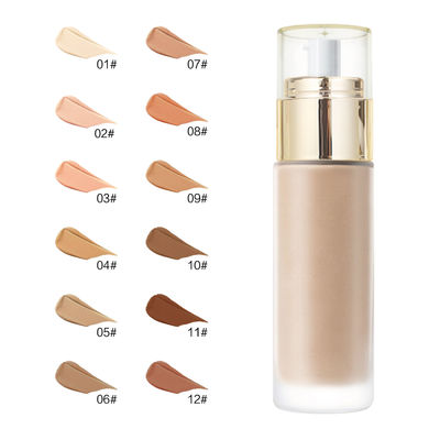 Brighten Face Makeup Primers Cruelty Free OEM Face Concealer Cream