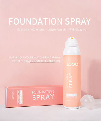 Full Coverage Foundation Makeup Setting Spray Waterproof Natural Finish