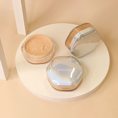 Nourishing Waterproof Foundation Cream Full Coverage 15 Colors For Face