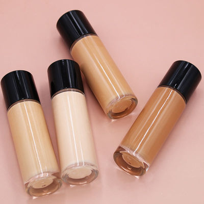 Customized Waterproof Foundation Cream  Private Label Natural Pressed Powder