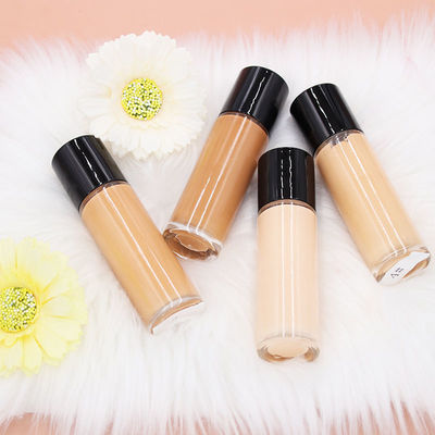 Vegan Waterproof Foundation Cream Dark Circles Covering Foundation
