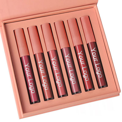 Cosmetic Makeup Long Lasting Waterproof Matte Lipstick Gift Set