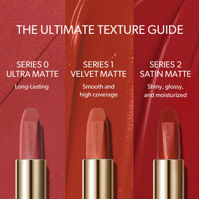 Cosmetics Long Lasting Lipstick Moisturizing Waterproof Matte Lip Gloss