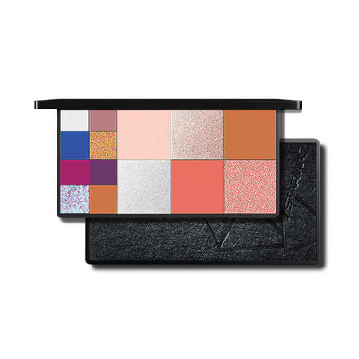 Waterproof High Pigment Makeup Palette , Highlighter Bronzer Blush Palette